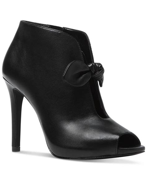 michael kors pippa bootie|Michael Kors Pippa Peep Toe Booties .